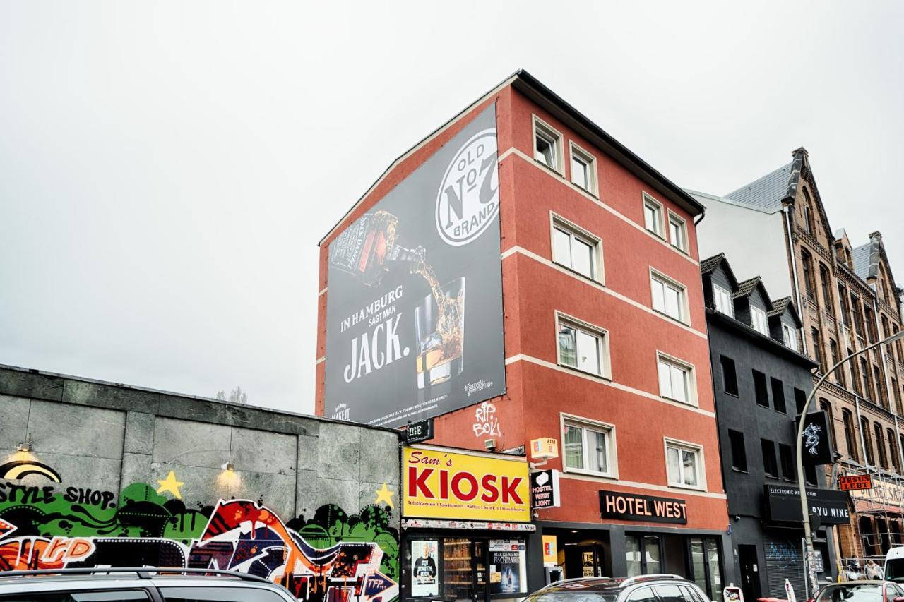 Hostel Westlight Hamburg Exterior photo